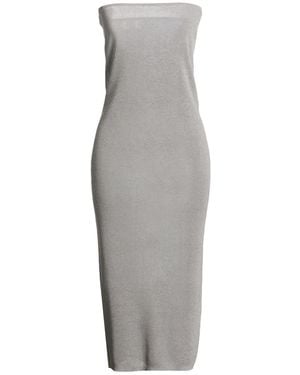 St. Agni Midi Dress - Grey