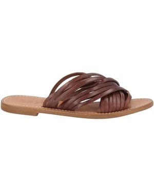 NEAR Sandals Leather - Brown