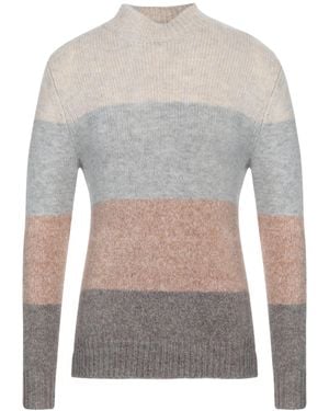 AT.P.CO Col roulé - Gris