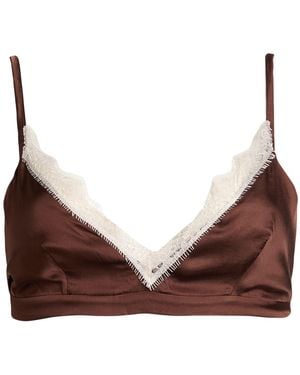 Kontatto Top Viscose - Brown
