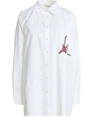Dixie Shirt Cotton - White