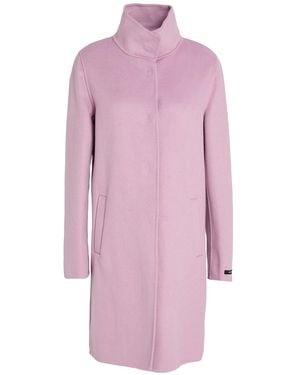 GRETHA Milano Manteau Long - Rose