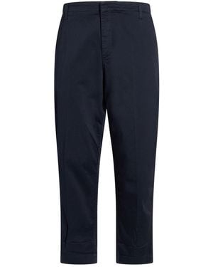 Dondup Midnight Pants Cotton, Elastane - Blue