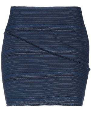 Sandro Mini Skirt - Blue