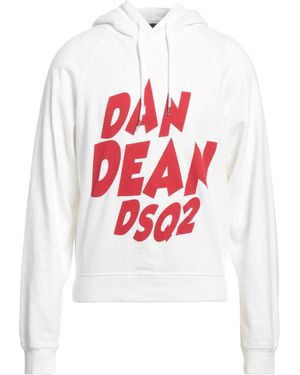 DSquared² Sweatshirt - Weiß