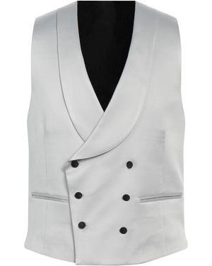 Paoloni Waistcoat - Grey