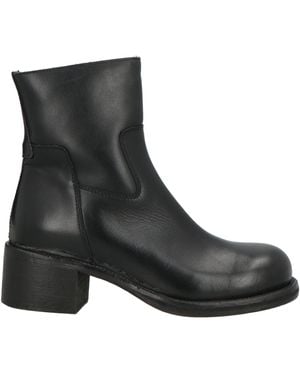 Moma Ankle Boots Calfskin - Black