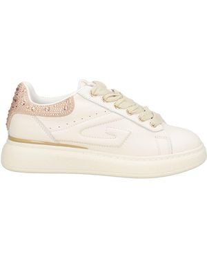Alberto Guardiani Trainers - Natural