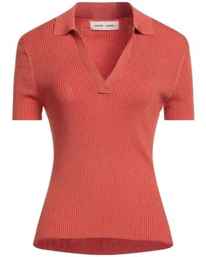 Samsøe & Samsøe Pullover - Rojo