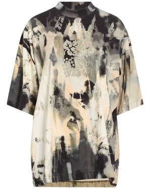 FEDERICO CINA T-Shirt Cotton, Elastane - Green