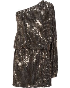 Atos Lombardini Mini Dresses - Grey