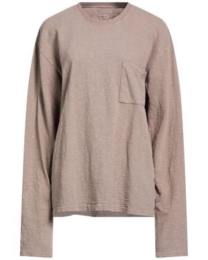 Kapital T-Shirt Cotton - Brown