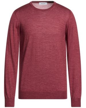 Gran Sasso Pullover - Rosso