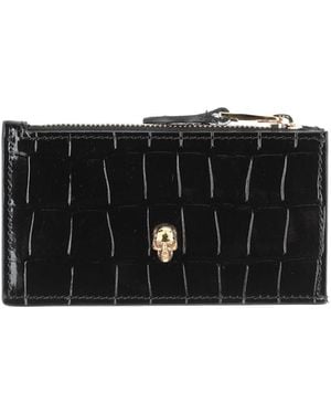 McQueen Cardholder - Black