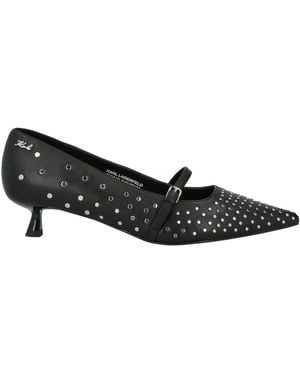 KARL LAGERFELD Court Shoes - Black