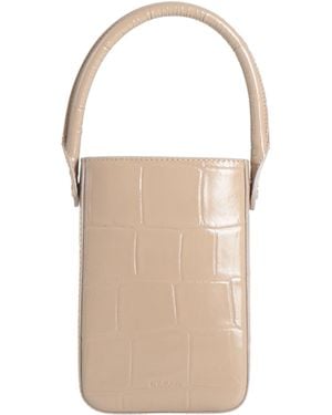 BY FAR Handbag Cowhide - Natural