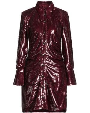Ganni Mini Dress - Red