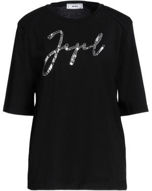 Jijil T-Shirt Cotton - Black