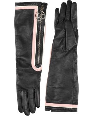 Elisabetta Franchi Gloves - Black
