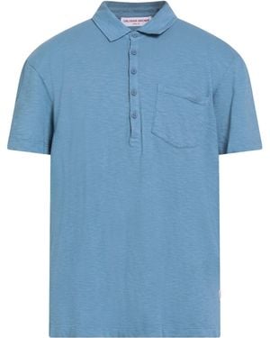 Orlebar Brown Polo Shirts - Blue