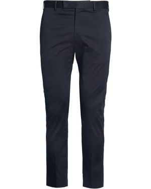 Germano Midnight Trousers Cotton, Elastane - Blue