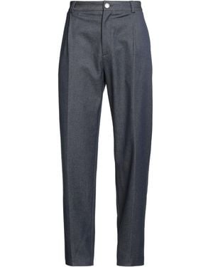 Dior Trousers Cotton, Cashmere, Polyamide, Elastane - Blue