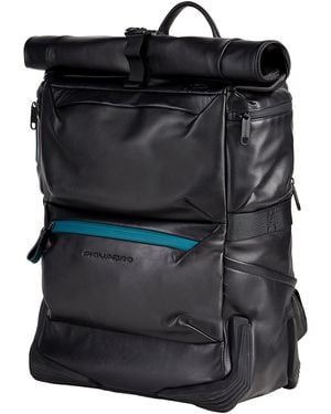 Piquadro Rucksack - Schwarz