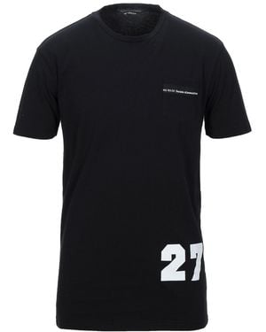 Daniele Alessandrini T-Shirt Cotton - Black