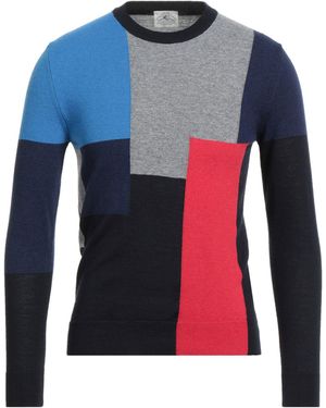M.Q.J. Midnight Jumper Wool, Polyamide, Viscose, Cashmere - Blue