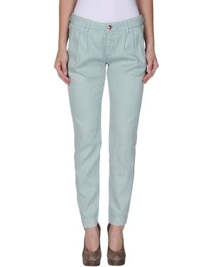 Jacob Cohen Pants Linen, Cotton, Elastane - Blue
