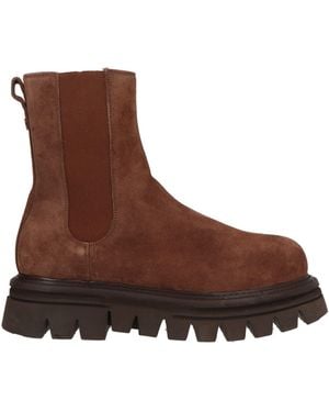 Casadei Ankle Boots Leather - Brown