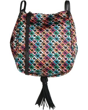 Gherardini Cross-Body Bag Textile Fibres, Leather - Red