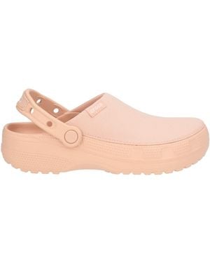 Crocs™ Blush Mules & Clogs Textile Fibers - Pink