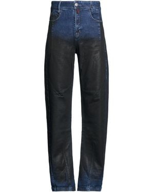 High Jeans Cotton, Elastane - Blue