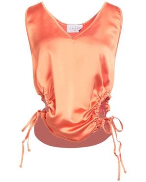 Gaelle Paris Top Polyester - Orange