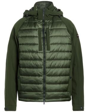 Paul & Shark Puffer Polyamide, Polyester, Elastane - Green