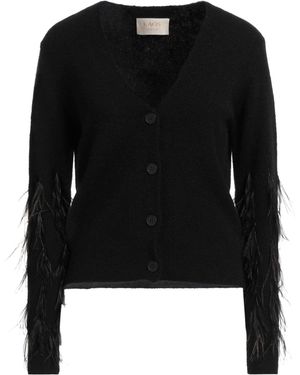 Kaos Strickjacke - Schwarz