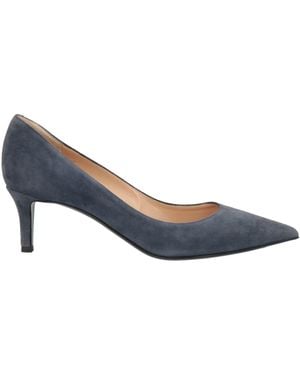 Ballin Amsterdam Court Shoes Leather - Blue