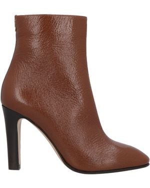 Giorgio Armani Stiefelette - Braun