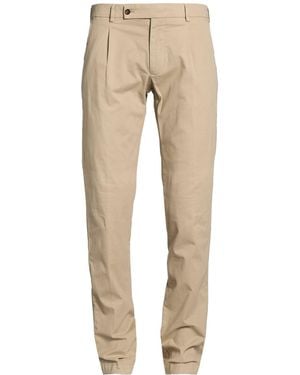 Berwich Vissuto Sand Pants Cotton, Lyocell, Elastane - Natural
