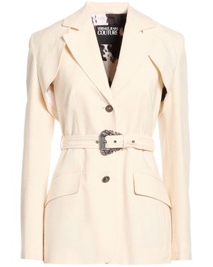Versace Jeans Couture Jacket Cotton - Natural