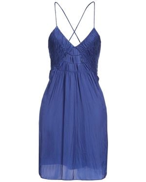 Zadig & Voltaire Minivestido - Azul
