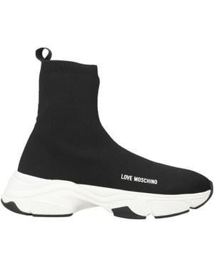 Love Moschino Sneakers - Black