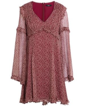 Weekend by Maxmara Mini Dress - Red