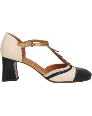 Chie Mihara Cream Pumps Leather - Multicolor