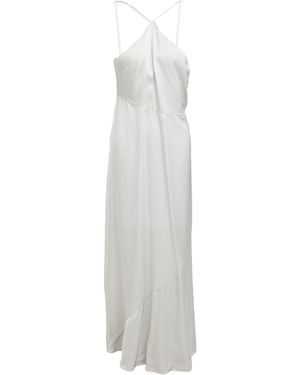 Grifoni Light Maxi Dress Viscose - White