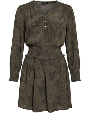 Rails Mini Dress - Grey