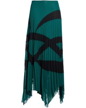 Pinko Maxi Skirt Polyester - Green