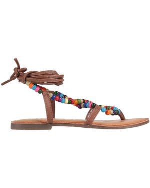 Gioseppo Thong Sandal - Brown