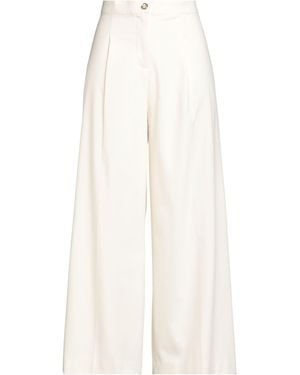 Diana Gallesi Trouser - White